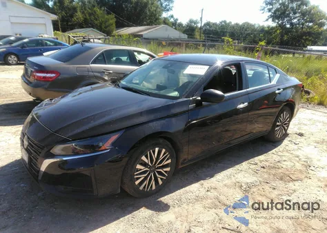 2024 Nissan Altima Sv из США, поврежденный, VIN 1N4BL4DV2RN398816